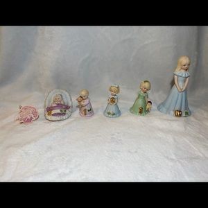 Vintage Enesco “Growing Up” Collection